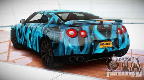 Nissan GT-R ZT-I S9 для GTA 4