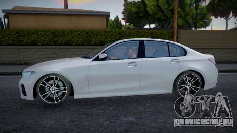 BMW 3-series Evil для GTA San Andreas