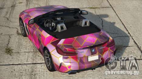 BMW Z4 M40i Antique Fuchsia