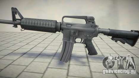 90s Atmosphere Weapon - M4 для GTA San Andreas