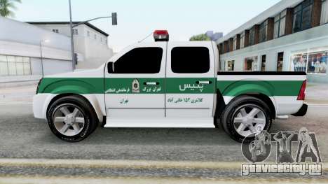 Isuzu D-Max Double Cab Police 2013 для GTA San Andreas