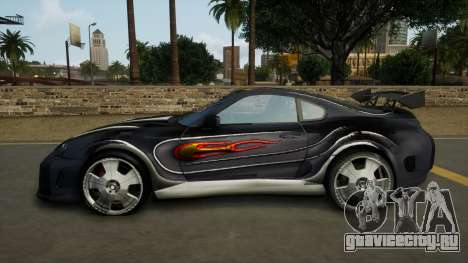 Toyota Supra из Need For Speed: Most Wanted