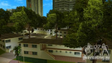 Liberty City Trees v1.0 для GTA Vice City