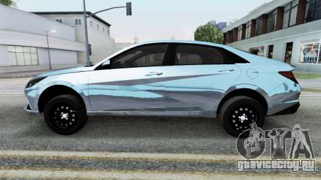Hyundai Elantra 240T (CN7) 2020 для GTA San Andreas
