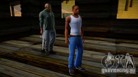 Телохранитель Джейсон для GTA San Andreas