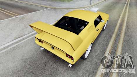 Ford Mustang Custom v2 для GTA San Andreas