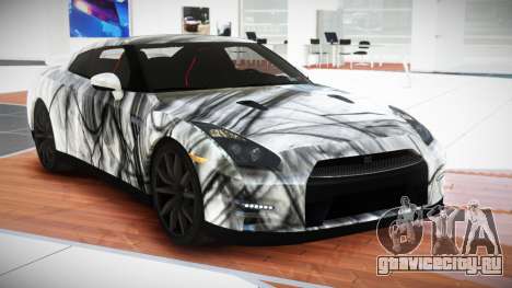 Nissan GT-R ZT-I S1 для GTA 4