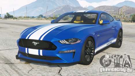 Ford Mustang GT Fastback 2018 S10 [Add-On]