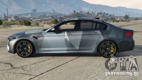 BMW M5 (F90) 2018 S3 [Add-On]