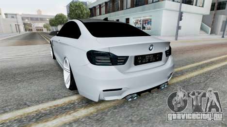 BMW M4 Coupe (F82) Stance Works для GTA San Andreas
