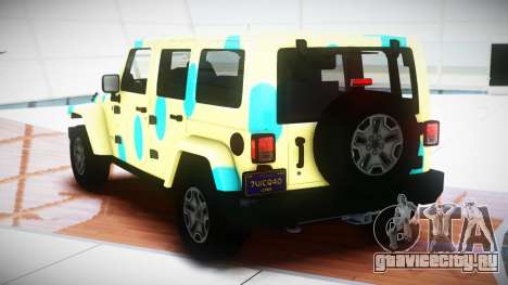 Jeep Wrangler R-Tuned S3 для GTA 4