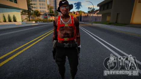 Skin Random 818 для GTA San Andreas