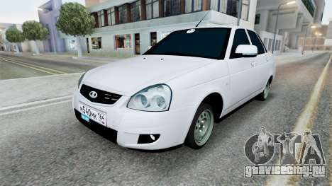 Lada Priora Sedan (2170) 3D engine для GTA San Andreas