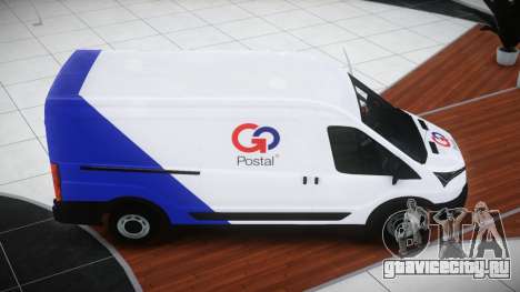 Vapid Speedo Express S3 для GTA 4