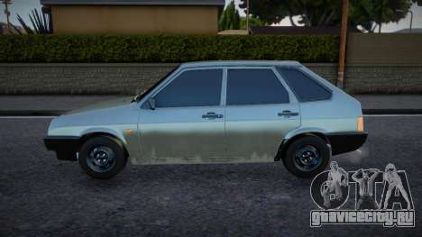 Vaz 2109 Tokarev для GTA San Andreas