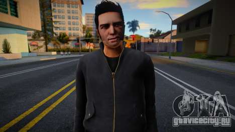 GTA III - Claude Speed HD Default для GTA San Andreas