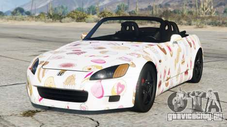 Honda S2000 Double Pearl Lusta