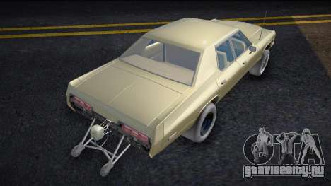 Dodge Monaco Gasser для GTA San Andreas