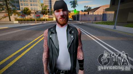 Bikera Textures Upscale для GTA San Andreas