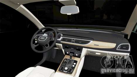 Audi S6 Avant (C7) 2012 для GTA San Andreas