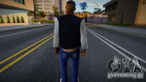 Skin replace для GTA San Andreas