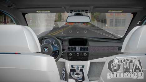 BMW M5 E60 Sapphire для GTA San Andreas