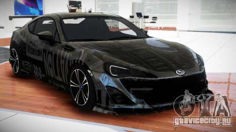 Subaru BRZ X-Tuned S2 для GTA 4