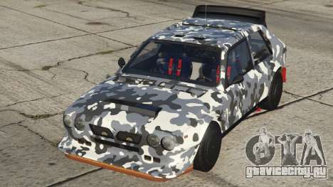 Lancia Delta S4 Cadet Grey