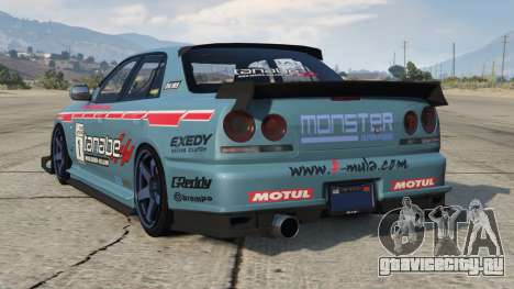 Nissan Skyline Uras Type-GT Drift S2 [Add-On]