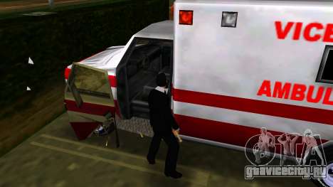 Возможность выбить запертую дверь машины для GTA Vice City