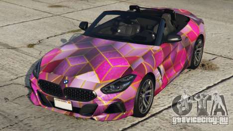 BMW Z4 M40i Antique Fuchsia