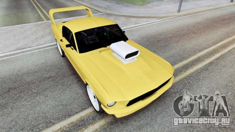 Ford Mustang Custom v2 для GTA San Andreas