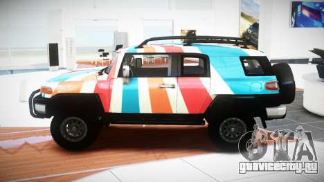 Toyota FJ Cruiser Ti S7 для GTA 4