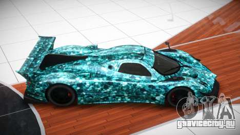 Pagani Zonda GT-X S6 для GTA 4