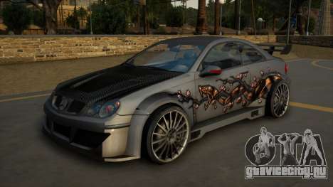 Mercedes-Benz CLK500 из Need For Speed: Most W 1
