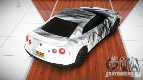 Nissan GT-R ZT-I S1 для GTA 4