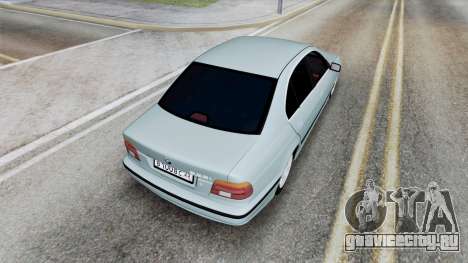 BMW 525i Sedan (E39) 2000 для GTA San Andreas