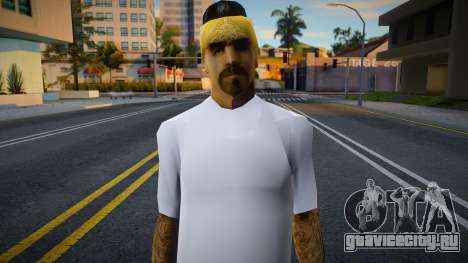 LSV2 White Tshirt для GTA San Andreas