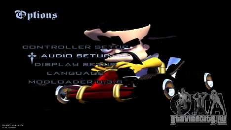 Crash Team Racing Menu & Loadscreens для GTA San Andreas