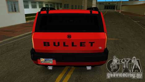 Bullet 2022 для GTA Vice City