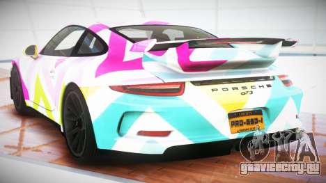 Porsche 911 GT3 GT-X S6 для GTA 4