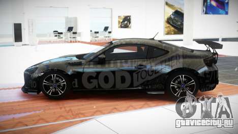 Subaru BRZ X-Tuned S2 для GTA 4