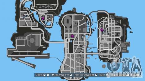 Радар, карта и иконки в стиле GTA 5