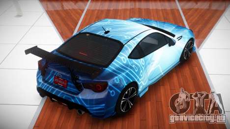 Subaru BRZ X-Tuned S11 для GTA 4