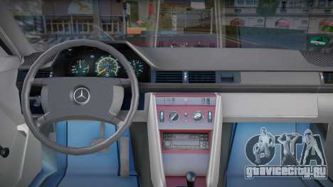 Mercedes-Benz w124 Dug.Drive для GTA San Andreas