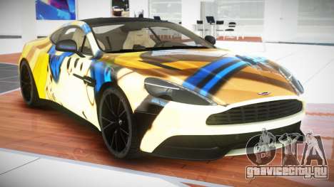 Aston Martin Vanquish R-Style S9 для GTA 4