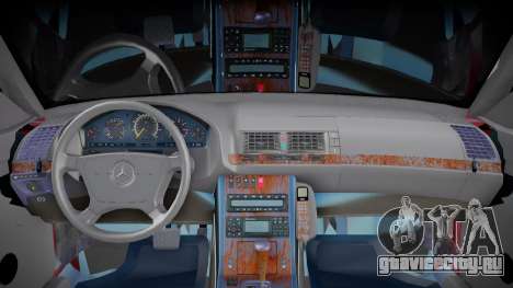 Mercedes-Benz E55 W210 Dag.Drive для GTA San Andreas