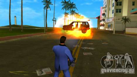 New Effects smoke для GTA Vice City