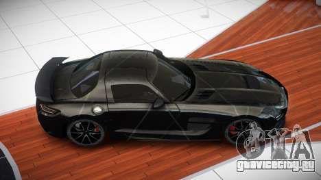 Mercedes-Benz SLS R-Style S3 для GTA 4