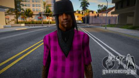 [SLIV] Ballas 2 By Soprano для GTA San Andreas